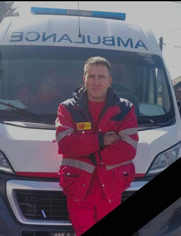 У Харкові від обстрілу окупантів загинув водій швидкої допомоги