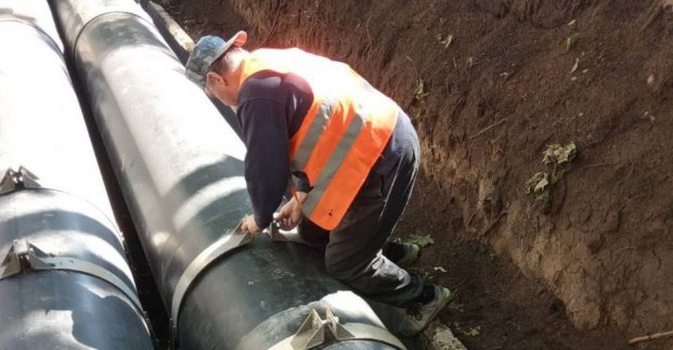У Харкові йде заміна 11 кілометрів магістральних тепломереж