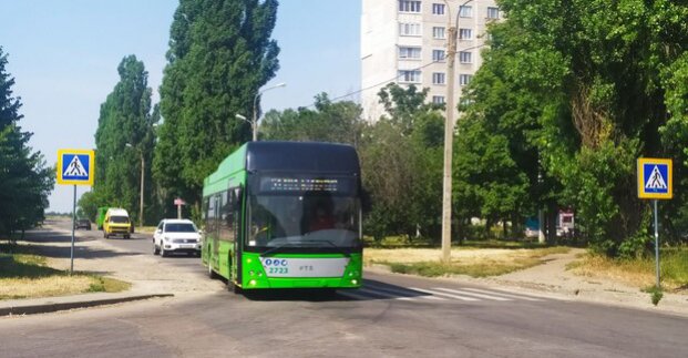 У Харкові на лінію виходить ще один тролейбус