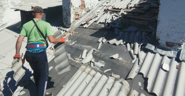 У Харкові продовжують ліквідовувати наслідки обстрілів