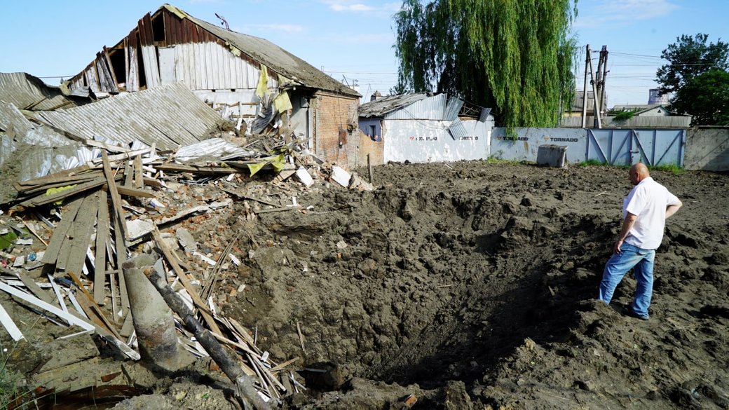 Окупанти 16 червня двічі вдарили по Пісочину під Харковом