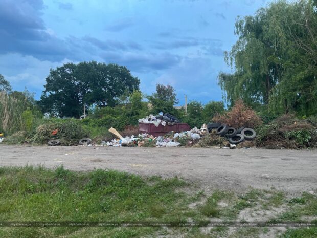 Харків’ян просять повідомляти про випадки незаконного викиду сміття