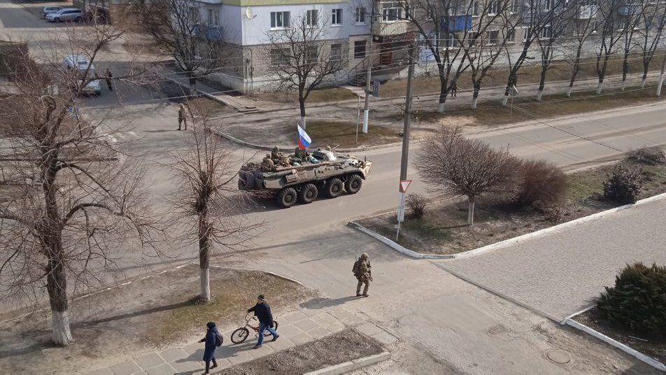 Жителя окупованого Куп’янська підозрюють в пропаганді війни у російських медіа