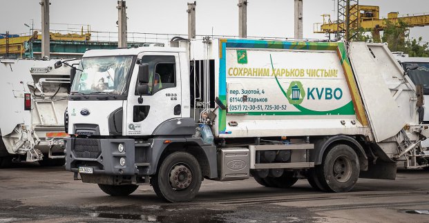 У Харкові за тиждень вивезли майже 60 тисяч кубометрів сміття