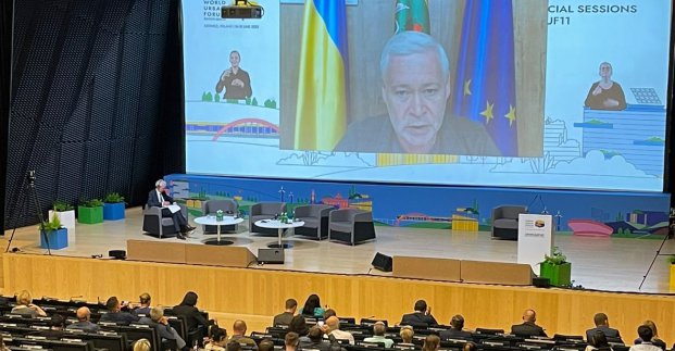 Плани з відновлення Харкова обговорили на Всесвітньому форумі міст