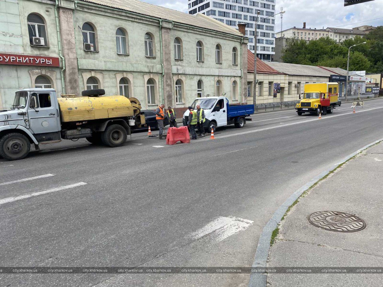 «Харківводоканал» прочистив близько 85 кілометрів мереж водовідведення