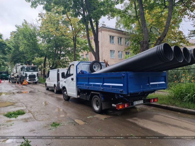 Мережі водовідведення Київського району готують до опалювального сезону