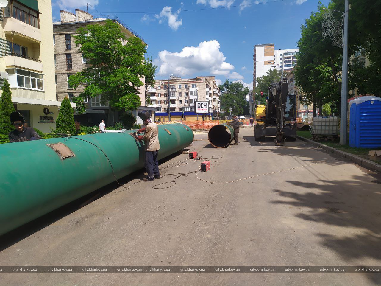 У Харкові триває реконструкція котелень і теплових пунктів