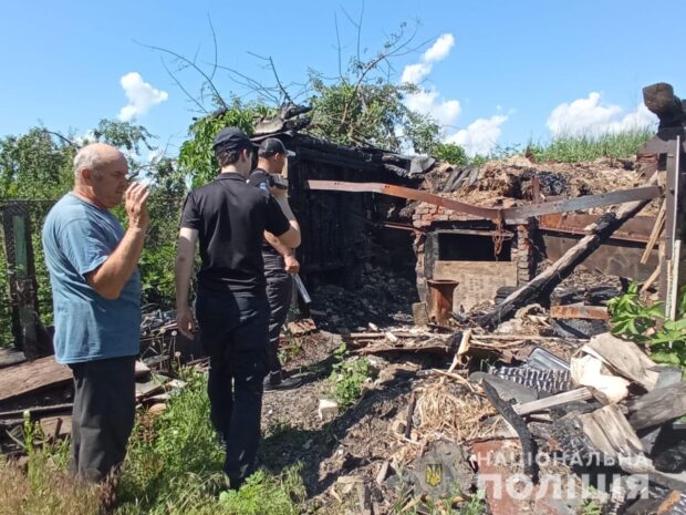 Правоохоронці задокументували воєнні злочини рф у селищі Безлюдівка Харківського району