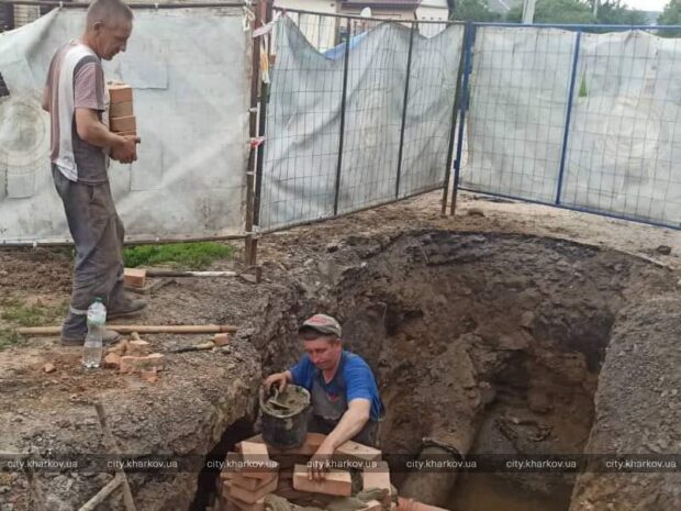 У Харкові оперативно ремонтують зовнішні мережі водопостачання