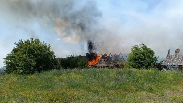 Окупанти поцілили ракетою у цегельний завод на Золочівщині