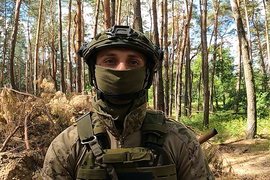 «Будуть заздрити мертвим»: гвардієць «Шах» розповів про бої за Рубіжне та розбудову оборони Харкова