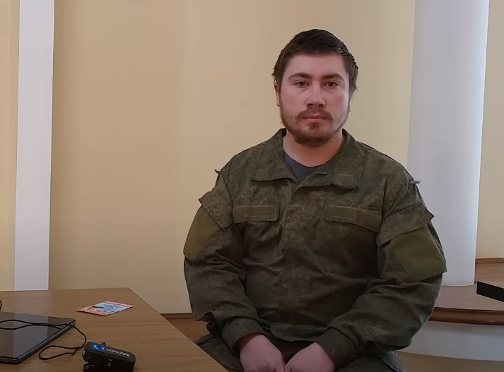 "З 19 лютого я знав, куди їду", — окупант, якого взяли у полон на Харківщині (