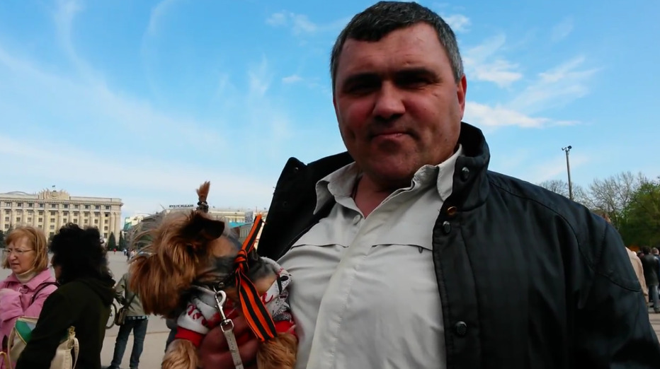 Фрік та сепаратист із Харкова став заступником гауляйтера Балаклії