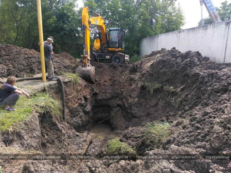 За тиждень «Харківводоканал» усунув 50 пошкоджень на мережах