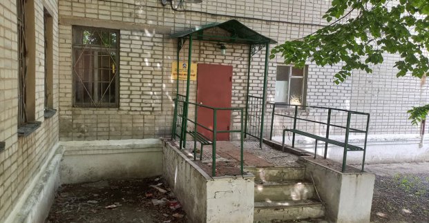 У Салтівському районі ремонтують адміністративну будівлю «Теплових мереж»