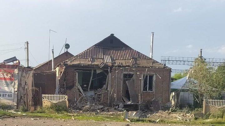 Окупанти вчергове обстріляли Золочів на Харківщині: одна людина загинула, п’ятеро — поранені