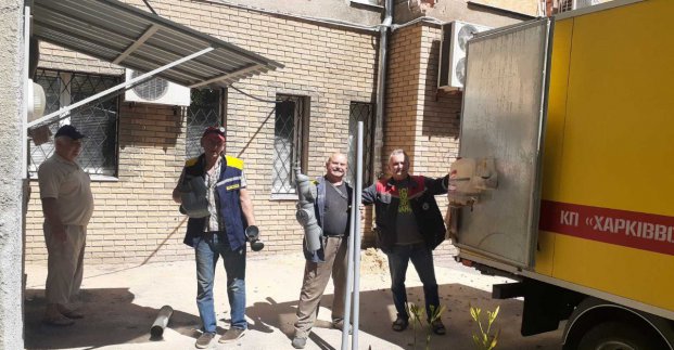 У Харкові підключають внутрішньобудинкові комунікації