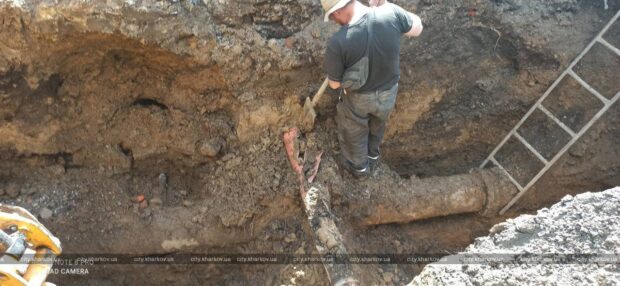 У Харкові за минулий місяць відновили 164 водоводи