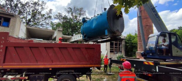У Харкові відновлюють джерела теплопостачання