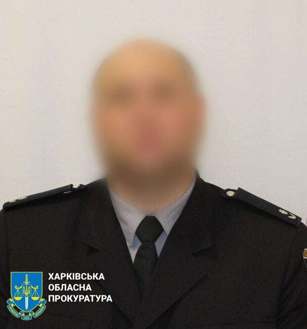 В окупованому Вовчанську колишній поліцейский перейшов на бік окупантів: йому повідомили про підозру