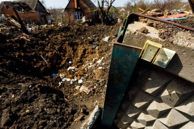Окупанти обстріляли селище Рогань під Харковом Окупанти обстріляли селище Рогань під Харковом