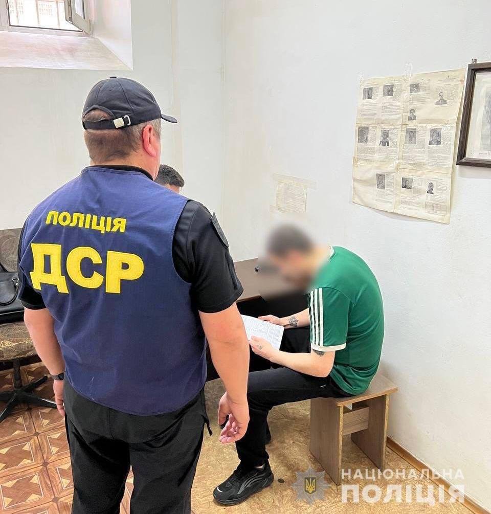Пропагував «рускій мір» серед утриманців СІЗО: харківські правоохоронці повідомили про підозру колаборанту