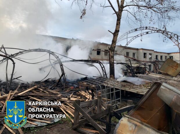 Прокуратура відкрила кримінальне провадження по факту обстрілу Основ'янського району Харкова