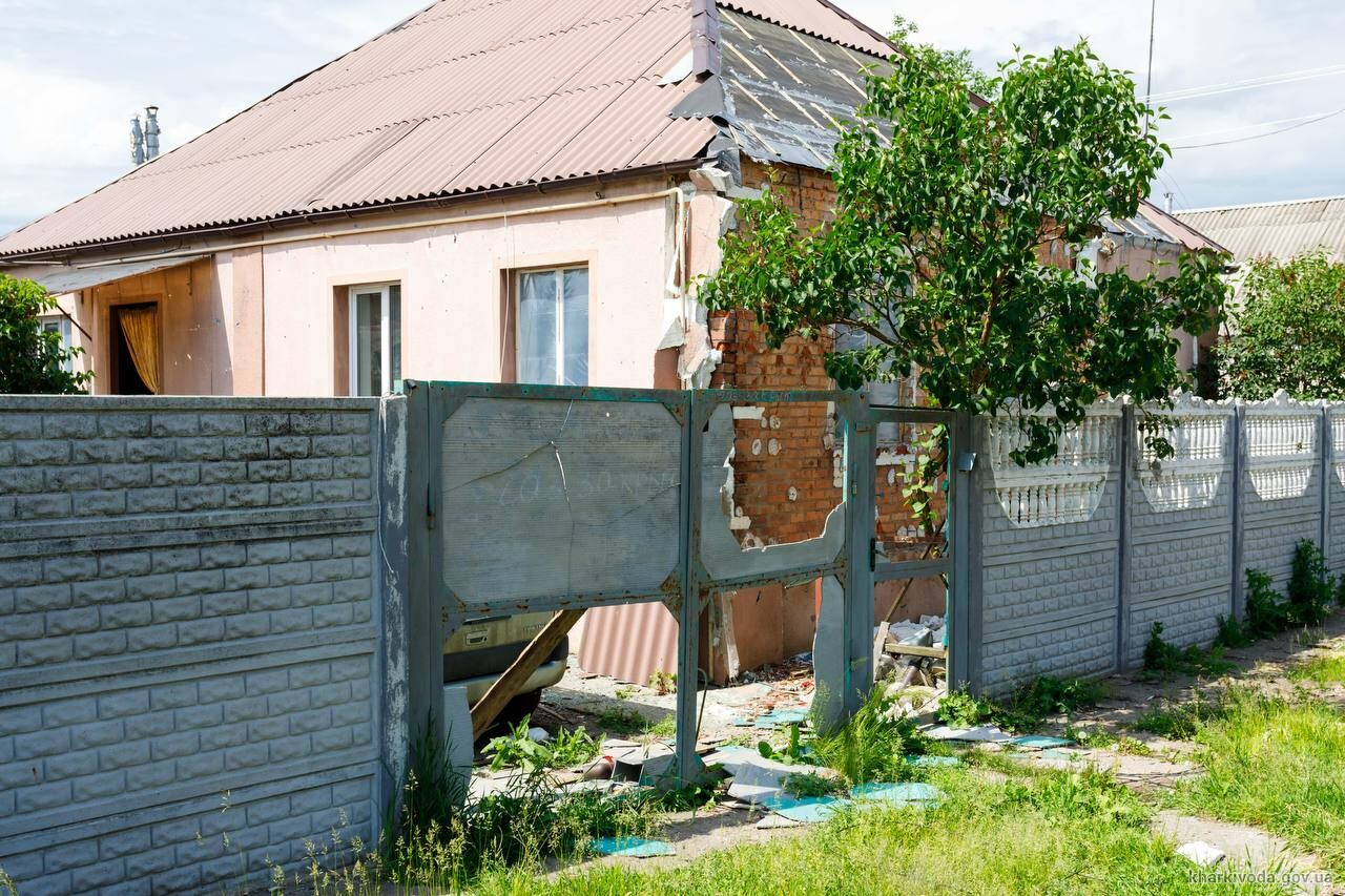 У громадах Харківщини тривають робити з інвентаризації руйнувань, які окупанти завдали житловій інфраструктурі