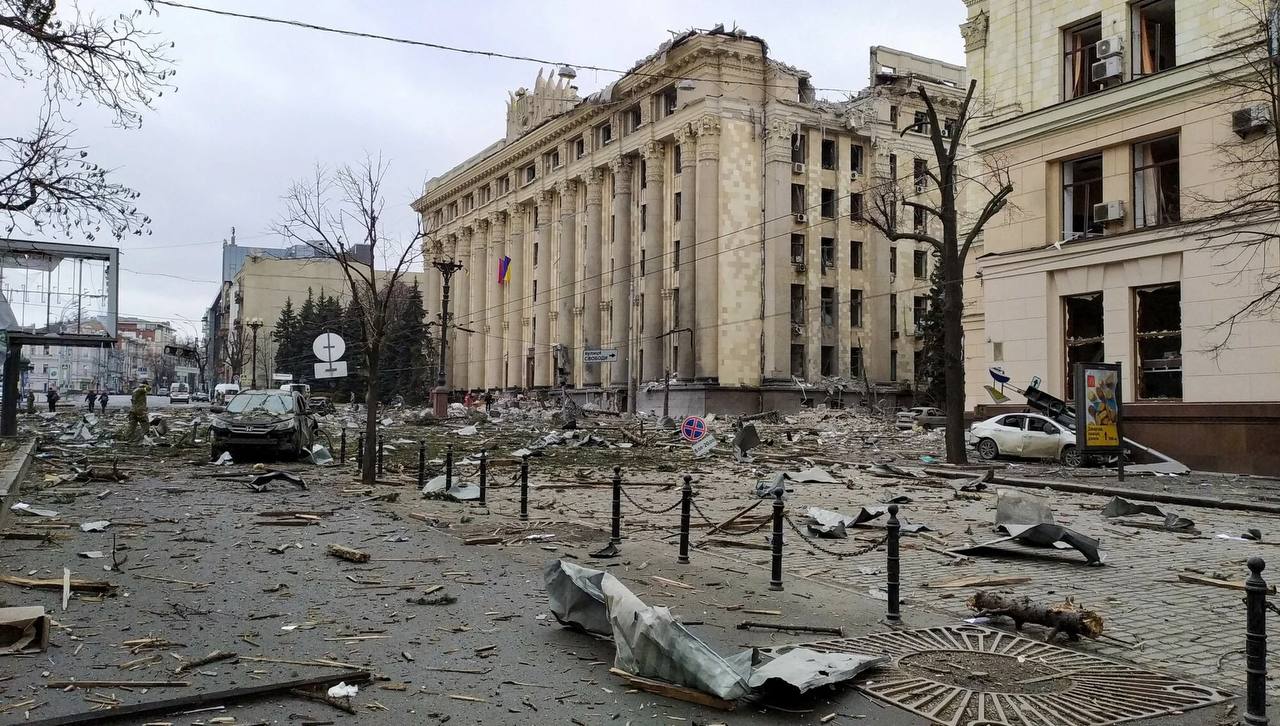 Будівля Харківської ОДА не підлягає відновленню, — Синєгубов