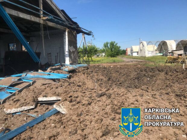 Окупанти обстріляли цивільний аеродром у Харківському районі