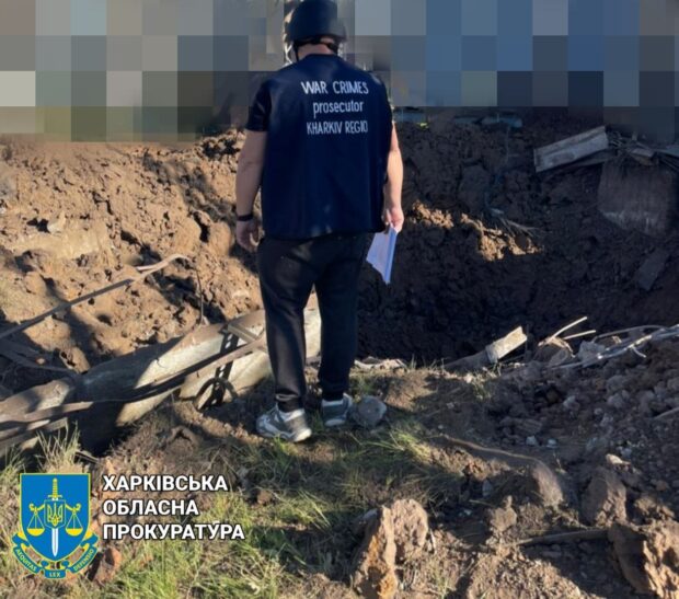 Прокуратура відкрила кримінальне провадження за фактом обстрілу Слобідського району Харкова