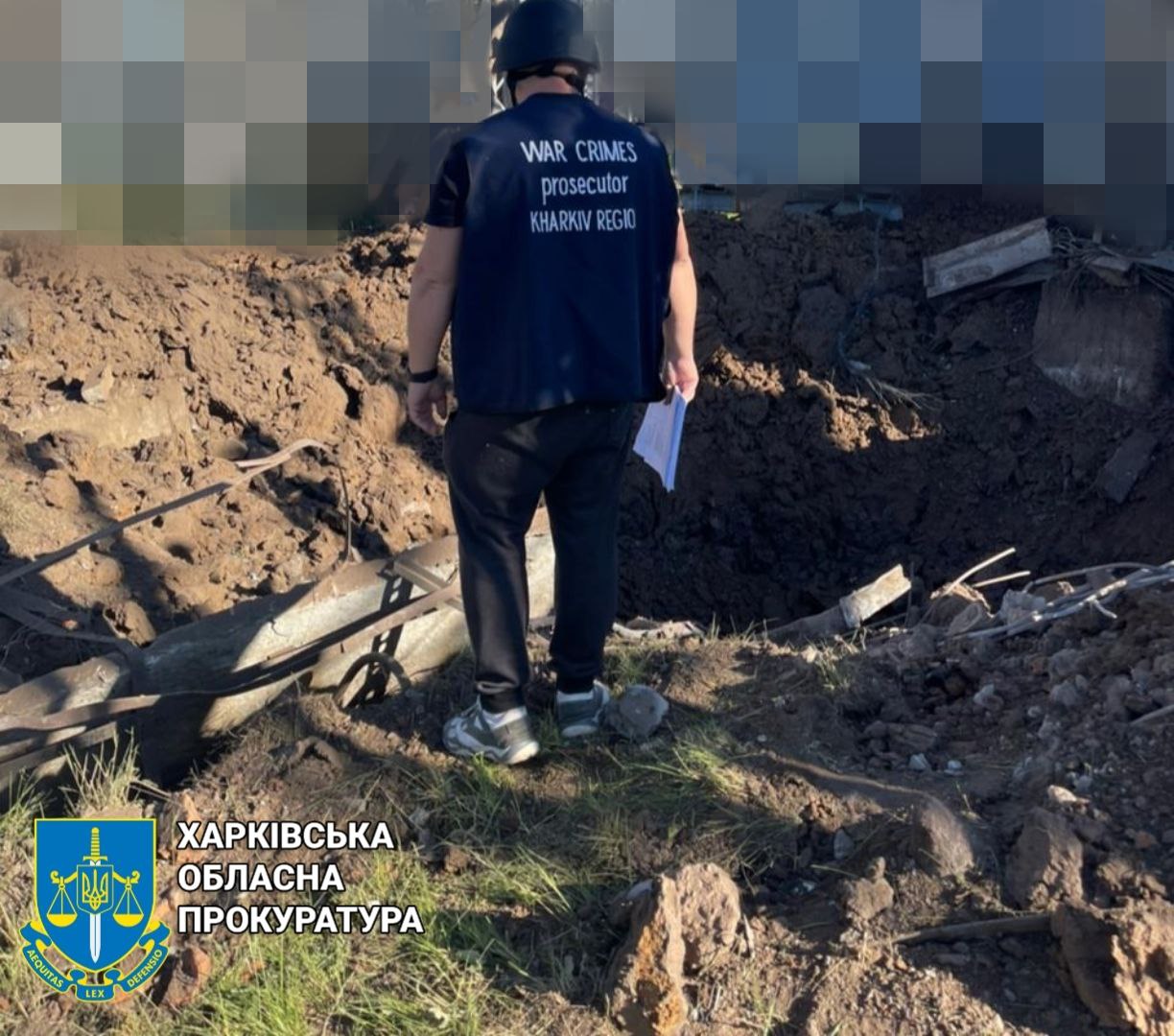 Прокуратура відкрила кримінальне провадження за фактом обстрілу Слобідського району Харкова
