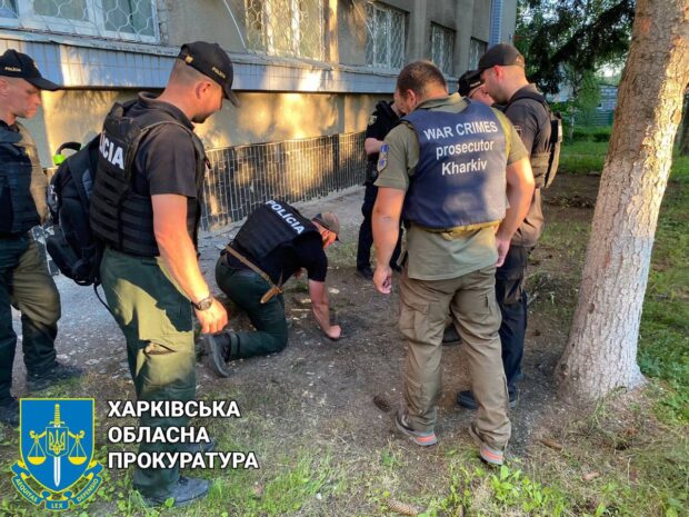 Прокуратура відкрила кримінальне провадження за фактом обстрілу Шевченківського району Харкова