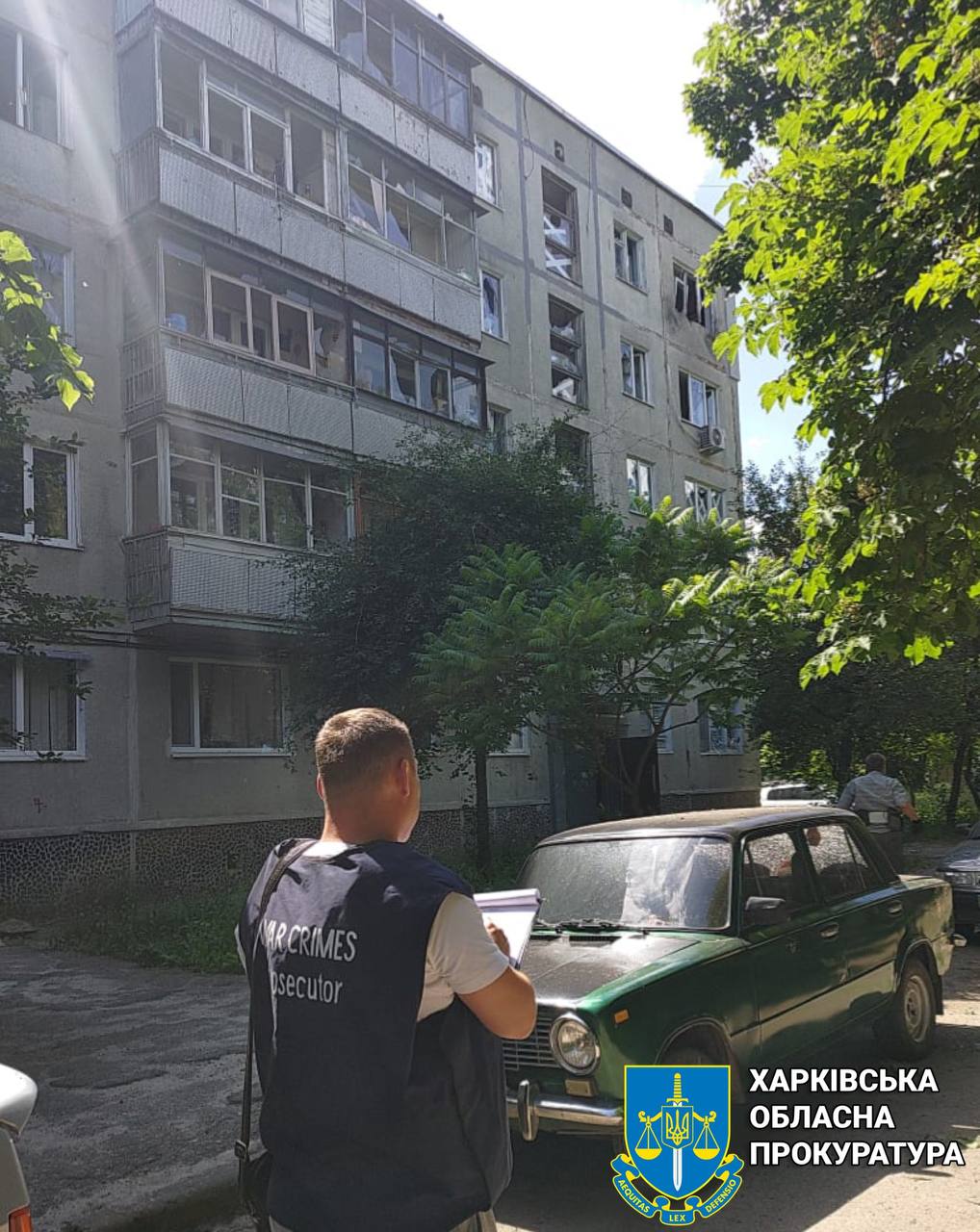 Окупанти вкотре обстріляли Харків: двох цивільних поранено - прокуратура