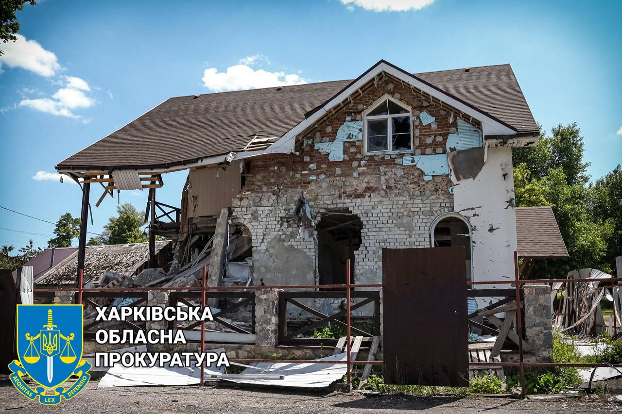 Окупанти пошкодили та зруйнували понад 1000 цивільних об'єктів на території Роганської ОТГ