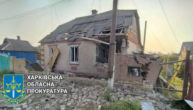 Прокуратура відкрила кримінальне провадження за фактом обстрілу Золочева на Харківщині