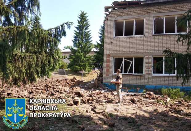 Окупанти обстріляли дитячий табір на Харківщині