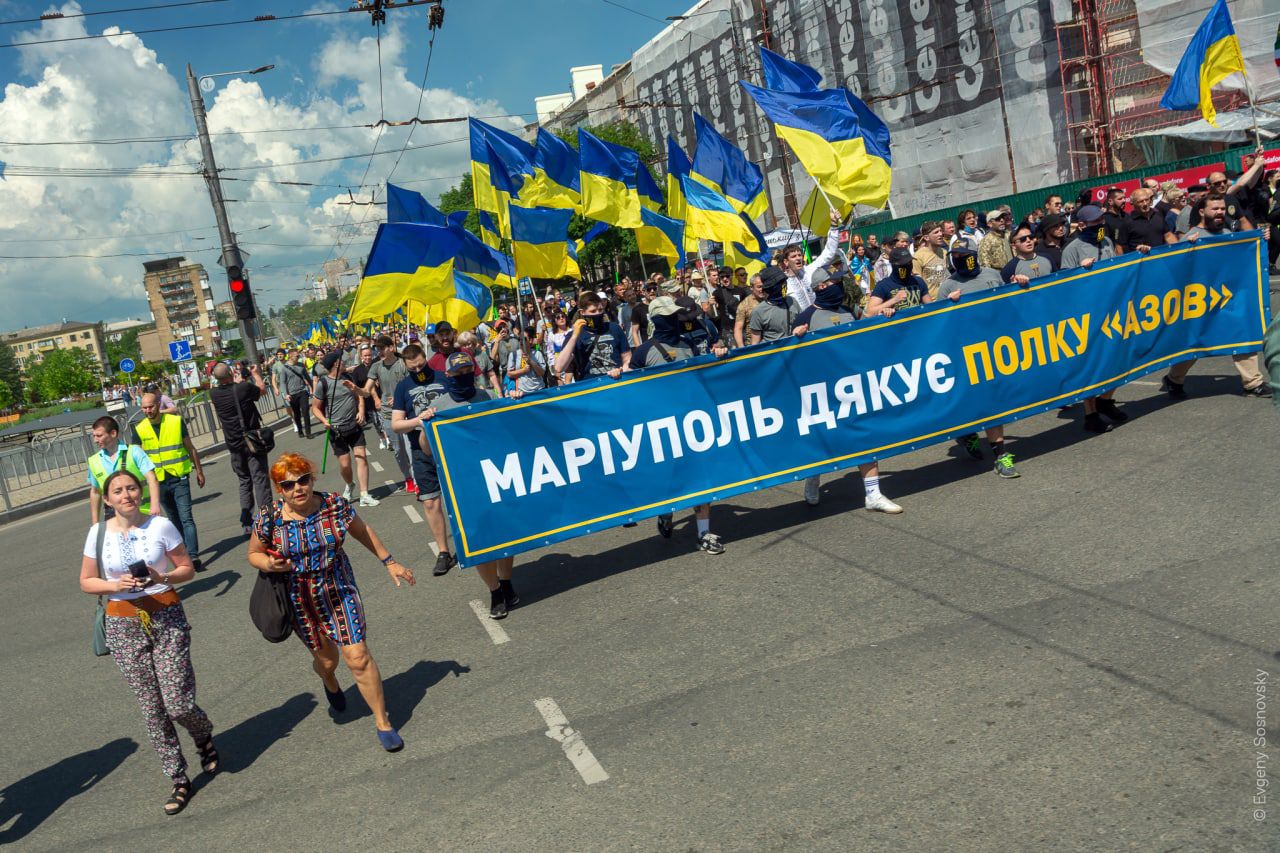 13 червня 2014 Маріуполь звільнили від терористичної ДНР. На черзі – звільнення від російської окупації