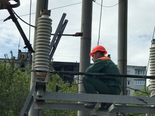 Електропостачання на Салтівці повністю відновлено