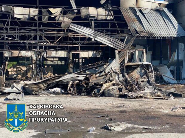 Внаслідок денного обстрілу Харкова загинуло п‘ять мирних мешканців: прокуратура відкрила кримінальне провадження