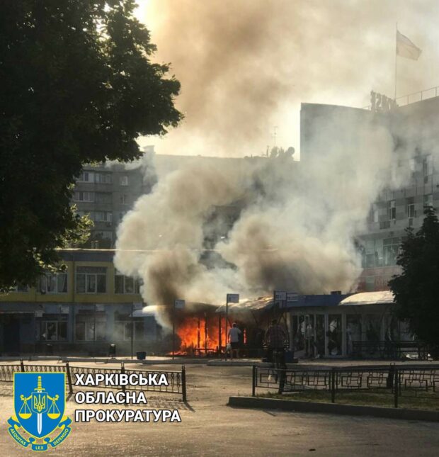 Сім'ям з дітьми рекомендують покинути Чугуїв на Харківщині
