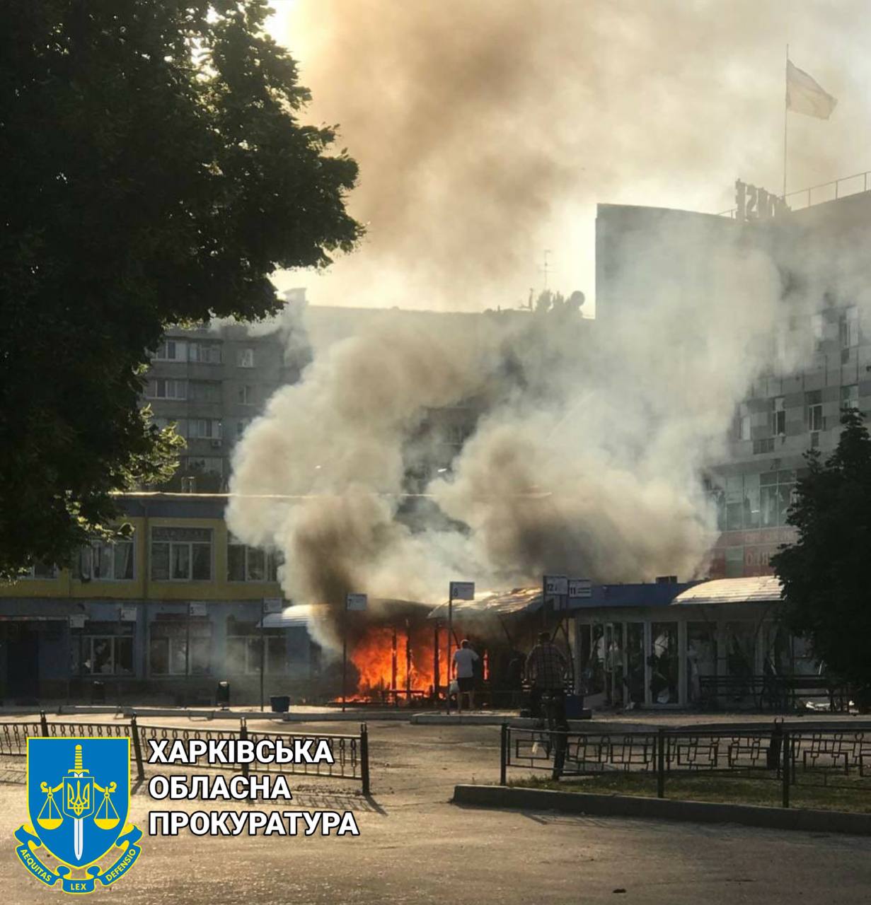 Сім'ям з дітьми рекомендують покинути Чугуїв на Харківщині