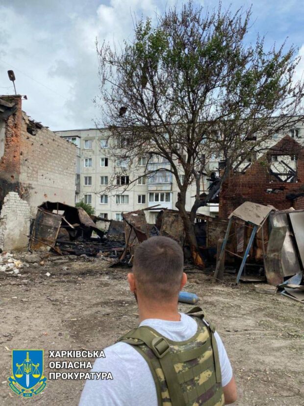 Окупанти вкотре обстріляли Чугуїв: вбито двох цивільних