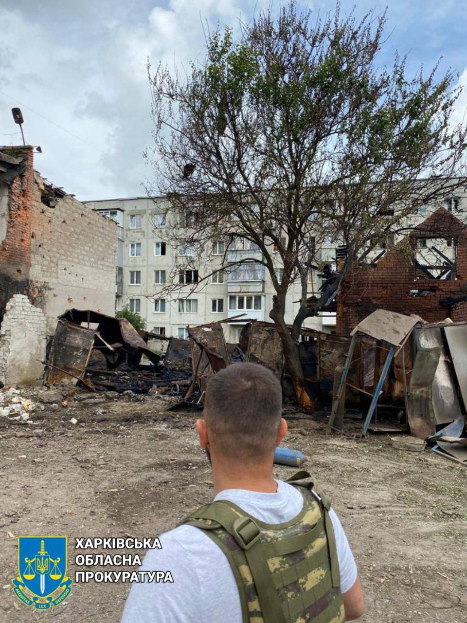 Окупанти вкотре обстріляли Чугуїв: вбито двох цивільних