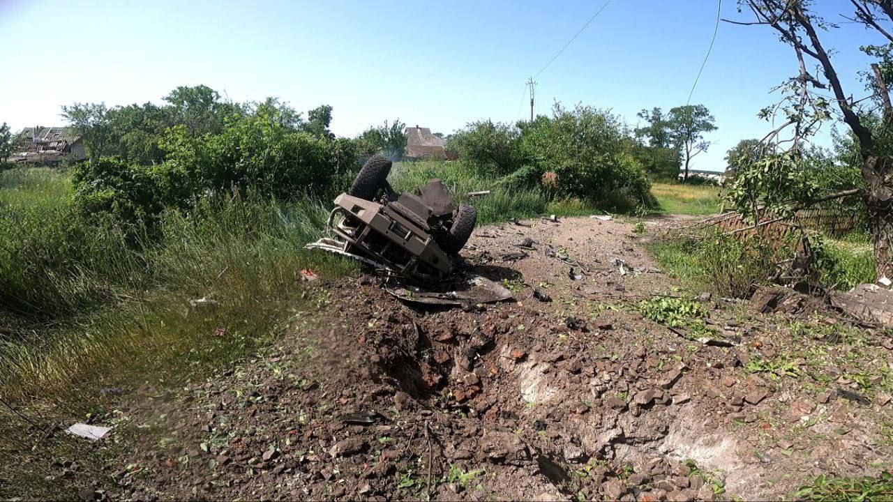 На Харківщині ліквідували групу російських найманців