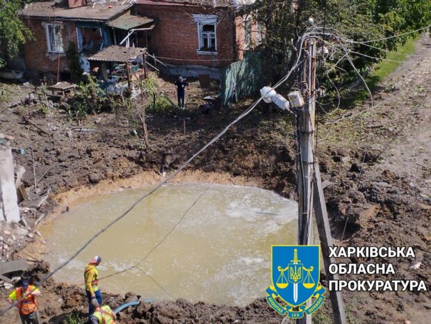 Прокуратура відкрила кримінальне провадження за фактом ракетного удару по Шевченківському району Харкова