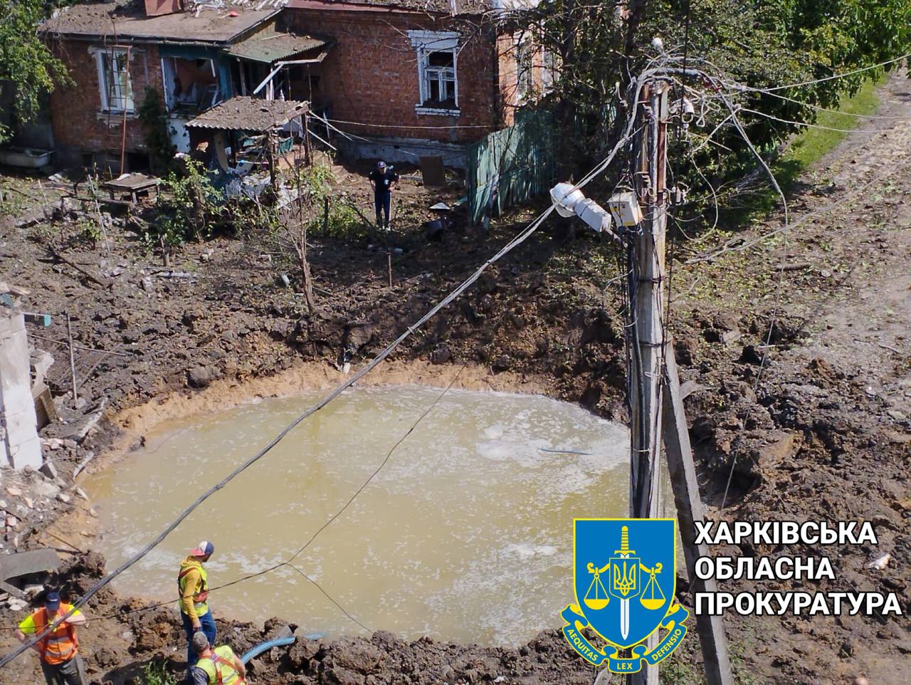 Прокуратура відкрила кримінальне провадження за фактом ракетного удару по Шевченківському району Харкова