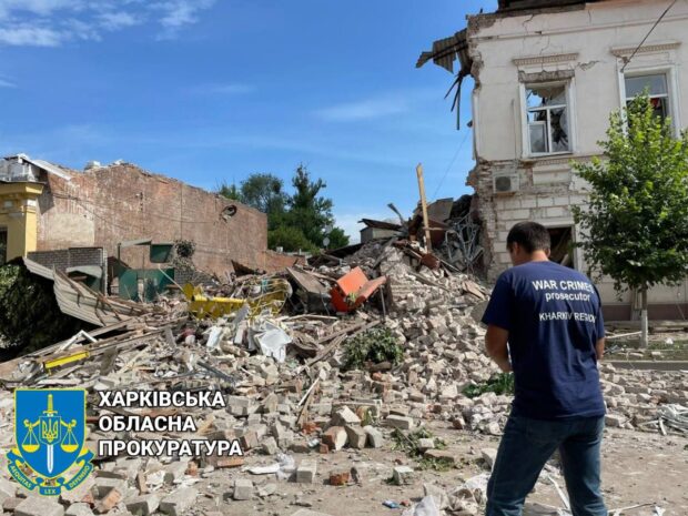 Прокуратура відкрила кримінальне провадження за фактом ракетного удару по Холодногірському району Харкова