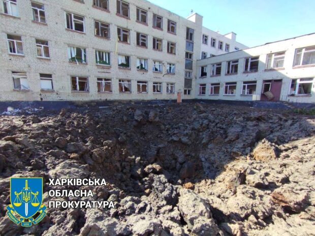 Окупанти обстріляли школу в Шевченківському районі Харкова: прокуратура відкрила кримінальне провадження